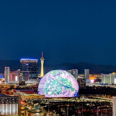 Mgm Signature-27-805 F1 Track & Strip View Balcony Las Vegas Buitenkant foto