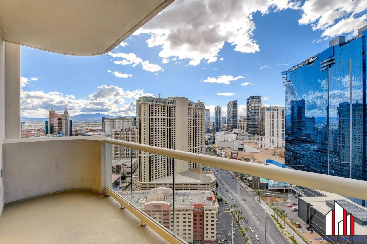 Mgm Signature-27-805 F1 Track & Strip View Balcony Las Vegas Buitenkant foto