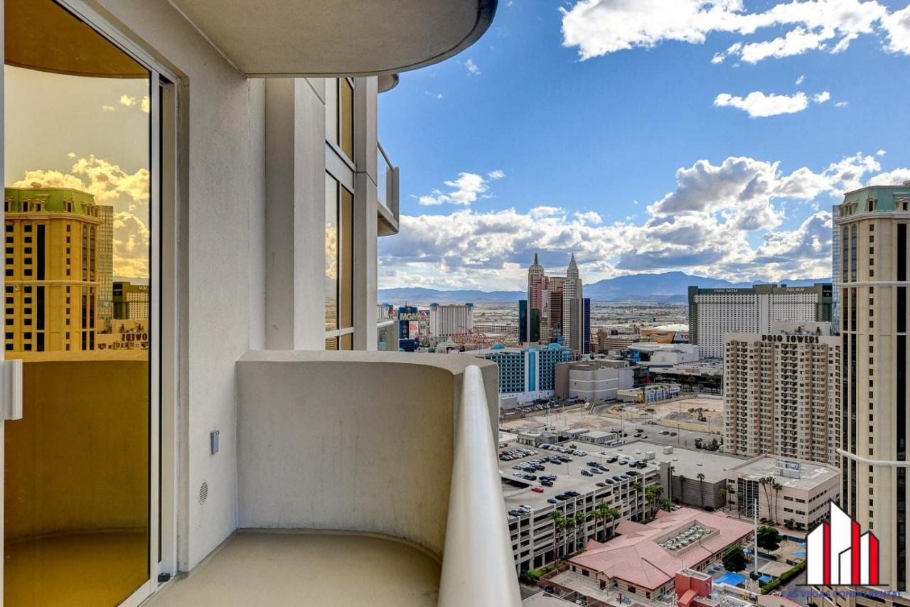 Mgm Signature-27-805 F1 Track & Strip View Balcony Las Vegas Buitenkant foto