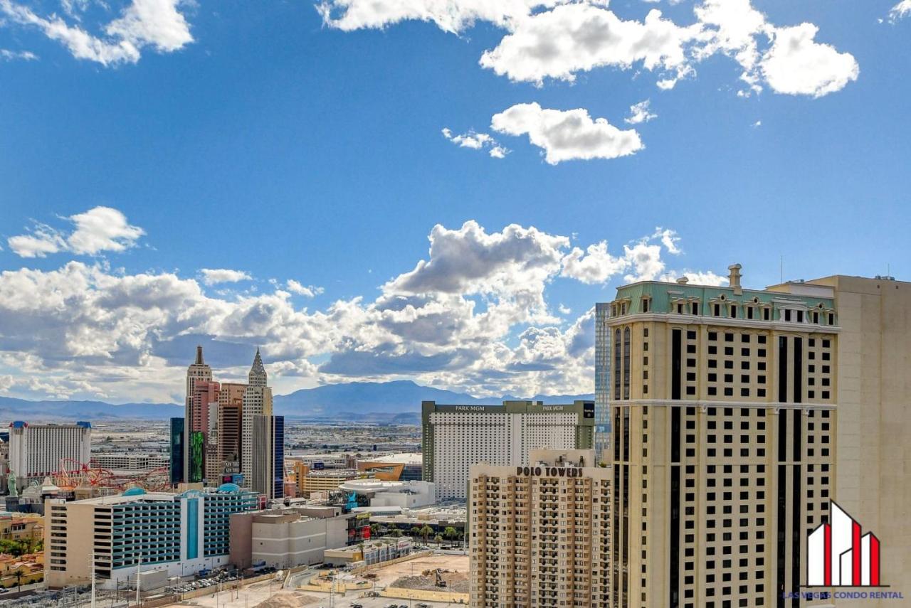 Mgm Signature-27-805 F1 Track & Strip View Balcony Las Vegas Buitenkant foto