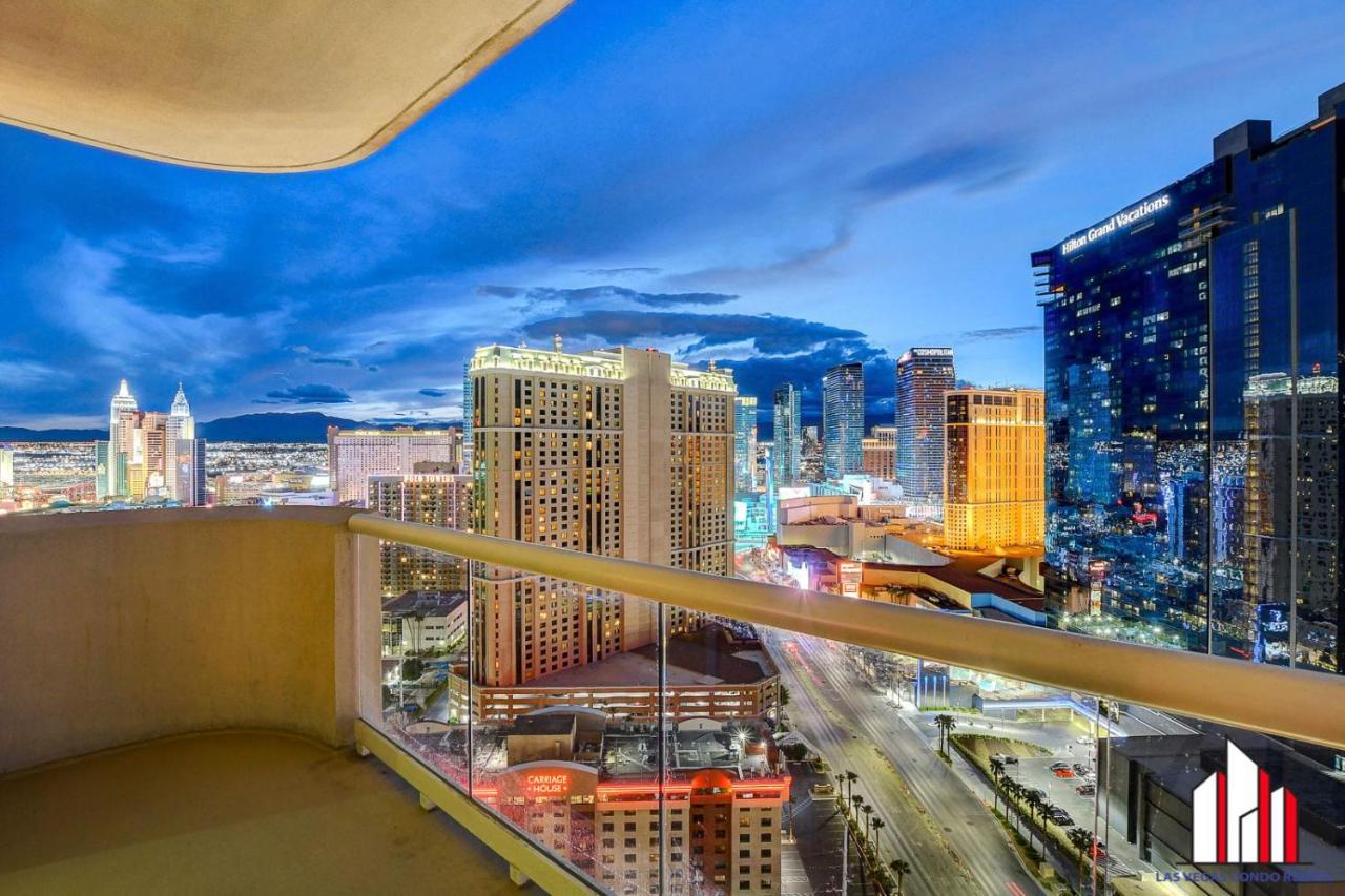 Mgm Signature-27-805 F1 Track & Strip View Balcony Las Vegas Buitenkant foto