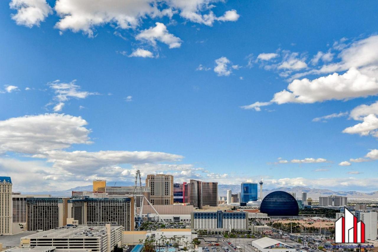 Mgm Signature-27-805 F1 Track & Strip View Balcony Las Vegas Buitenkant foto
