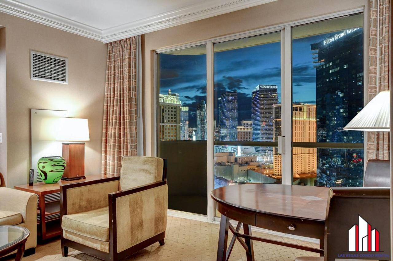 Mgm Signature-27-805 F1 Track & Strip View Balcony Las Vegas Buitenkant foto