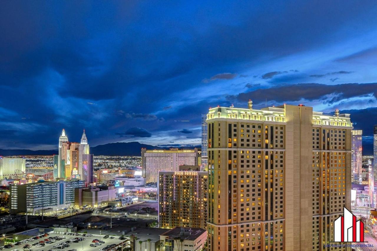Mgm Signature-27-805 F1 Track & Strip View Balcony Las Vegas Buitenkant foto