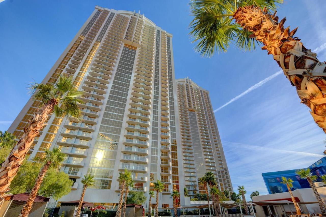 Mgm Signature-27-805 F1 Track & Strip View Balcony Las Vegas Buitenkant foto