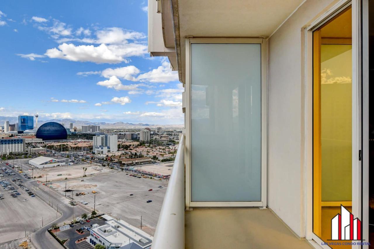 Mgm Signature-27-805 F1 Track & Strip View Balcony Las Vegas Buitenkant foto