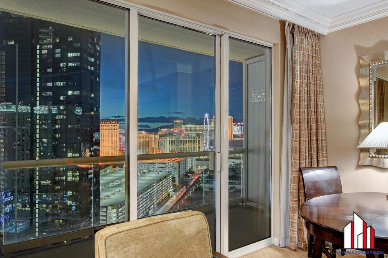 Mgm Signature-27-805 F1 Track & Strip View Balcony Las Vegas Buitenkant foto