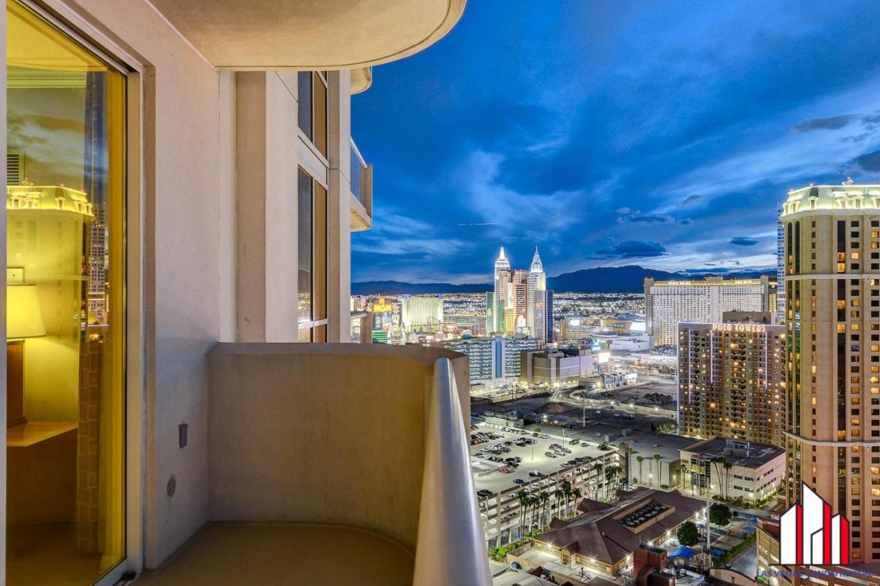 Mgm Signature-27-805 F1 Track & Strip View Balcony Las Vegas Buitenkant foto