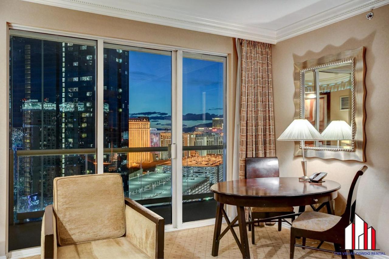 Mgm Signature-27-805 F1 Track & Strip View Balcony Las Vegas Buitenkant foto
