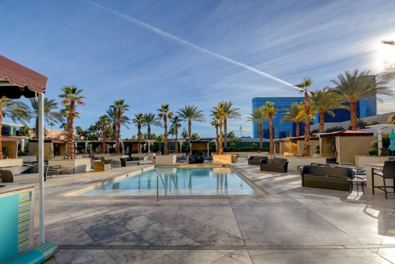 Mgm Signature-27-805 F1 Track & Strip View Balcony Las Vegas Buitenkant foto