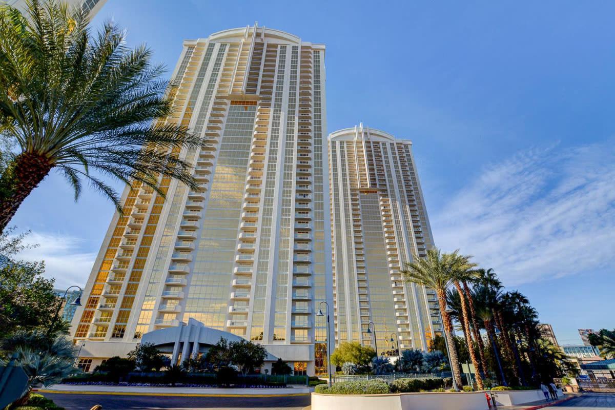 Mgm Signature-27-805 F1 Track & Strip View Balcony Las Vegas Buitenkant foto