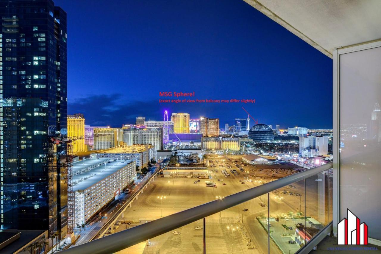 Mgm Signature-27-805 F1 Track & Strip View Balcony Las Vegas Buitenkant foto